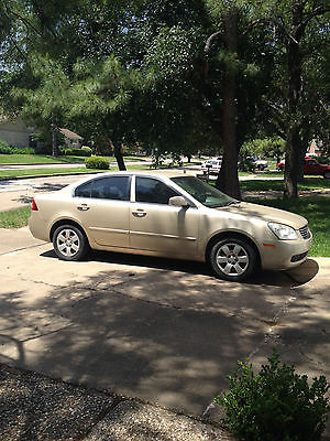 Kia : Optima LX V.good Condition Gold / beige (O/I) Perfect AC, no major issues