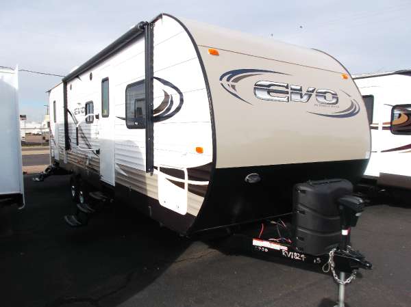 2015  Forest River  EVO 2700