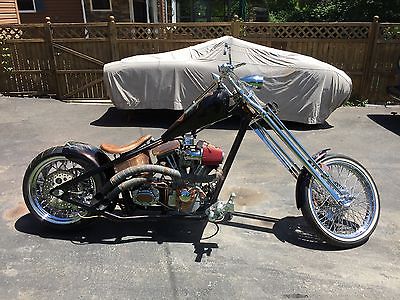 Custom Built Motorcycles : Chopper Custom Chopper Motorcycle