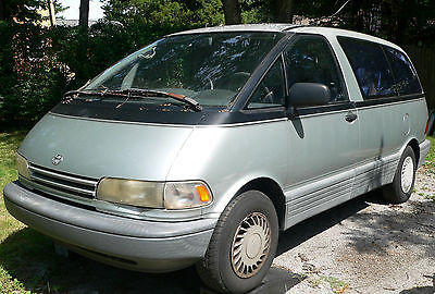 Toyota : Previa DX Mini Passenger Van 3-Door 1992 toyota previa mini passenger van 3 door 2.4 l parts repair not running 92 tn