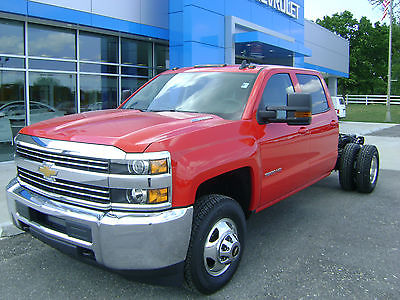 Chevrolet : Silverado 3500 LT Cab & Chassis 4-Door 2015 chevrolet silverado 3500 hd lt cab chassis 4 door 6.6 l