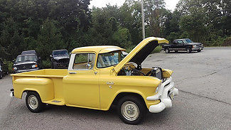 GMC : Other PICK UP 1956 gmc 150 pick up 3 4 ton automatic v 8 31666 original miles very clean