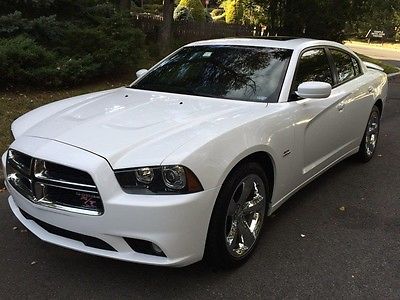 Dodge : Charger R/T MAX 2011 dodge charger r t max loaded every option mint condtion white red