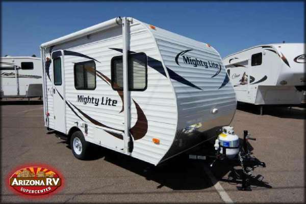 2014  Pacific Coachworks  Mighty Lite E12RB