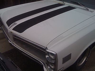 Pontiac : Le Mans lemans 1966 lemans 2 door coupe with original 326 engine solid body no rust