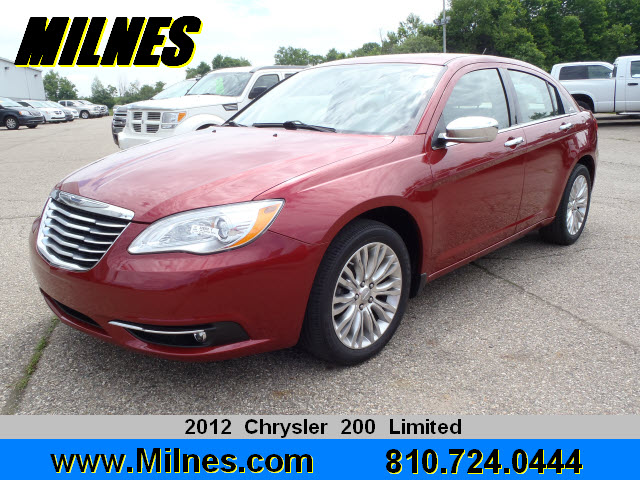 2012 Chrysler 200 Limited Imlay City, MI