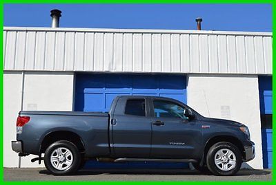 Toyota : Tundra Double Cab 4X4 4WD 41,900 Miles 5.7L V8 Leer Cap Repairable Rebuildable Salvage Lot Drives Great Project Builder Fixer Easy Fix