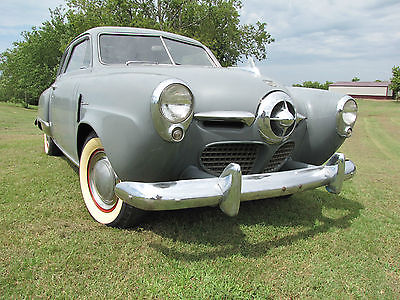 Studebaker : Champion 2 door sedan coupe 50's HOT ROD 1950 studebaker champion 2 door coupe solid oklahoma collector car bullet nose