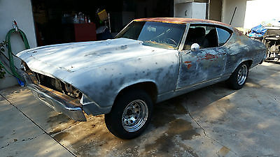 Chevrolet : Chevelle 1969 chevelle small block chevy with automatic trans