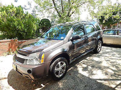 Chevrolet : Equinox LS 2007 chevrolet equinox 4 door 6 cylinder excellent condition and only one owner