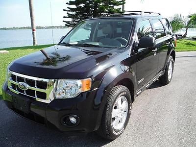 Ford : Escape XLT FWD 4 DOOR SUV L@@K @ THIS SHARP & LOADED 2 OWNER 08 FORD ESCAPE XLT 2.3L AUTOMATIC W/ JUST 91K