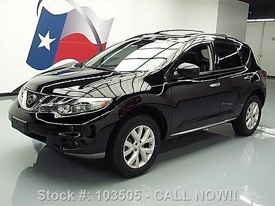 Nissan : Murano SL DUAL SUNROOF HTD LEATHER REAR CAM 2012 nissan murano sl dual sunroof htd leather rear cam 103505 texas direct