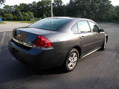 Chevrolet : Impala LS Sedan 4-Door 2011 chevrolet impala ls sedan 4 door 3.5 l