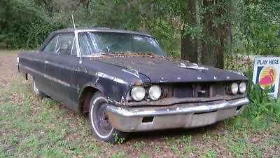 Ford : Galaxie 1963 1 2 ford galaxie 500 xl fast back perfect to restore good body and glass