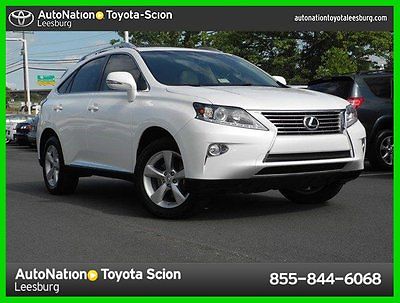 Lexus : RX Base Sport Utility 4-Door 2013 used 3.5 l v 6 24 v automatic front wheel drive suv