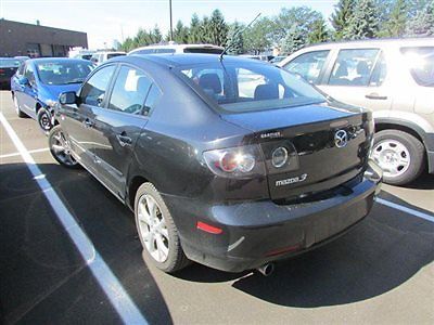 Mazda : Mazda3 4dr Sedan Automatic i Sport 4 dr sedan automatic i sport low miles automatic gasoline 2.0 l 4 cyl black