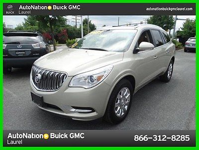 Buick : Enclave Premium Certified 2014 premium used certified 3.6 l v 6 24 v automatic front wheel drive suv bose