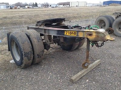 NICE 1994 Pines Dolly Trailer, Spring Suspension