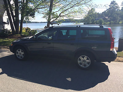 Volvo : XC70 Base Wagon 4-Door 2006 volvo xc 70 1 owner third row exceptional condition