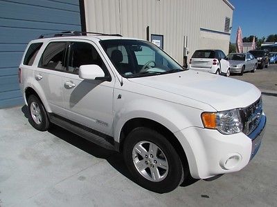 Ford : Escape Hybrid Electric Vehicle EV SUV Premium Package 34 mpg Warranty 2008 ford escape hybrid electric leather premium pkg fwd suv 34 mpg knoxville tn