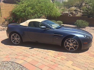 Aston Martin : Vantage 2008 aston martin vantage convertible