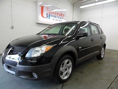 Pontiac : Vibe Base Wagon 4-Door 4 cyl loaded cd sunroof power auto clean hatchback suv maintained fwd 4 dr