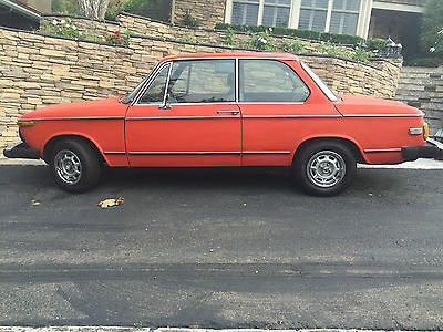 BMW : 2002 Base Sedan 2-Door 1974 bmw 2002 runs well 5 speed conversion receipts priced to sell quickly