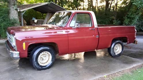 1979 Chevy C10 Shortbed 305 V8 Automatic for sale