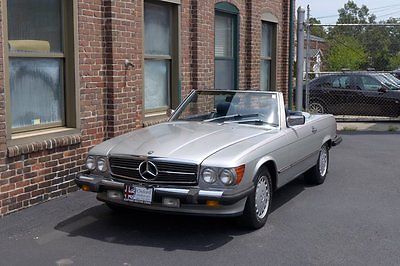 Mercedes-Benz : Other Base Convertible 2-Door 1988 mercedes benz 560 sl