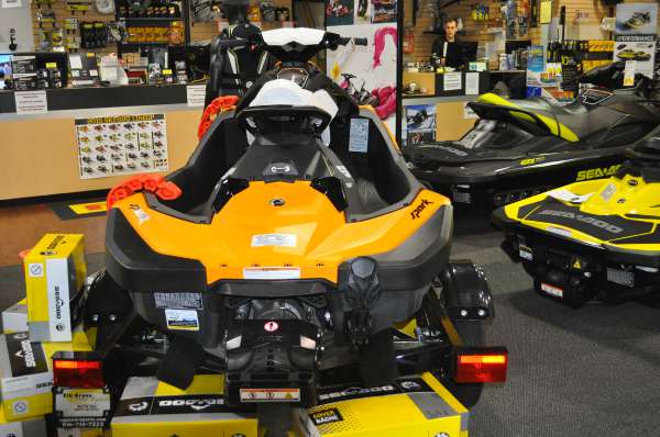 2015  Sea-Doo  Spark 2up 900 ACE iBR/Convenience Package