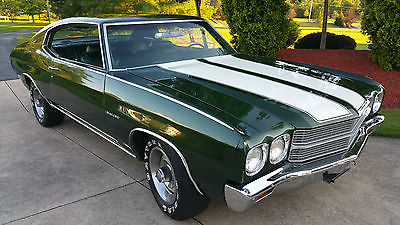 Chevrolet : Chevelle Chevelle 1970 chevrolet malibu chevelle restored turn key only 500 miles on new motor