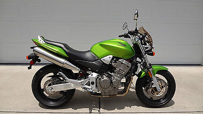 Honda : CB 2004 honda cb 919 cb 900 f 2900 miles green super clean