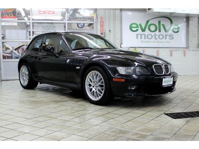 BMW : Z3 3.0i Coupe Bimmer-Z-3-Black Saphire Metallic-AUTO-SERVICED-LOADED!-MUST SEE- NICEST