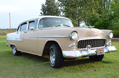 Chevrolet : Bel Air/150/210 Base Sedan 4-Door 1955 chevrolet bel air base sedan 4 door 3.8 l