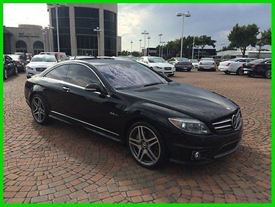 Mercedes-Benz : CL-Class CL63 AMG COUPE 2008 mercedes cl 63 amg coupe 73 k miles night vision clean carfax we finance