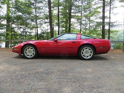 Chevrolet : Corvette Base Hatchback 2-Door METICULOUSLY MAINTAINED LOOKS LIKE NEW DRIVES PERFECT