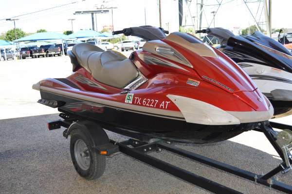 2008  Yamaha  FX Cruiser SHO