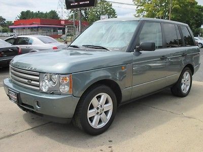 Land Rover : Range Rover HSE Free shipping warranty clean carfax 2 owner dealer service 4x4 gps luxury cheap