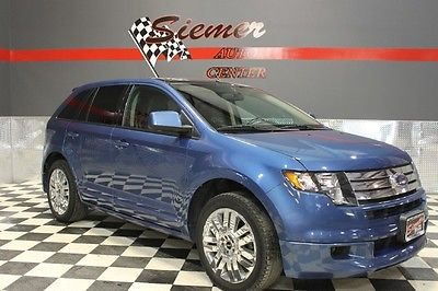Ford : Edge Sport blue, leather, awd, sunroof,