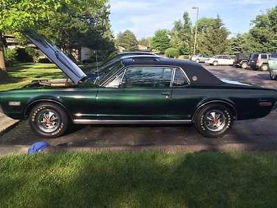 Mercury : Cougar XR7-G 1968 mercury cougar xr 7 6.4 l