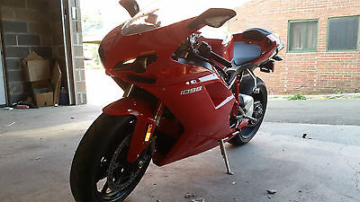 Ducati : Superbike 2007 ducati 1098 2800 miles full termignoni exhaust amazing condition