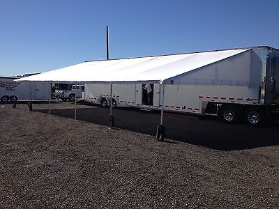 2003 Kentucky Race Trailer w/Living Quarters Stacker 53x102