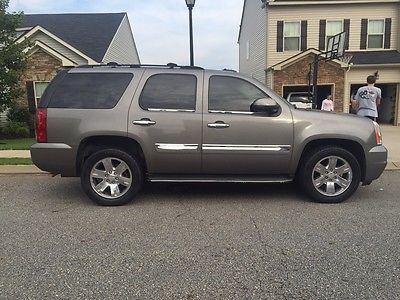 GMC : Yukon SLT Sport Utility 4-Door Fully Loaded 2007 GMC Yukon SLT