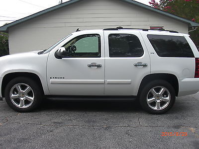 Chevrolet : Tahoe LTZ Sport Utility 4-Door 2007 chevrolet tahoe ltz 2 wd