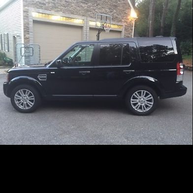 Land Rover : LR4 HSE Good condition Black 2010 Land Rover LR4 HSE with warranty to 100k miles