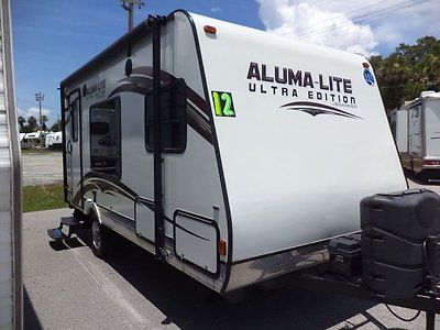 Very Nice 2012 Holiday Rambler Alumalite Ultra 19' Travel Trailer! 90 Day Warran