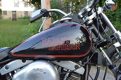 Harley-Davidson : Other 1979 harley davidson fxs