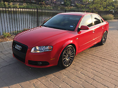 Audi : A4 4 Door Sedan 2008 audi a 4 2.0 t 6 speed manual s line ultra rare titanium package