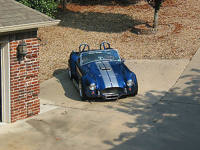Shelby Cobra 1965 ford shelby cobra factory five only 750 miles
