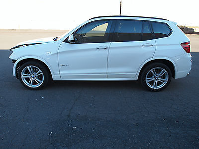 BMW : X3 xDrive35i Sport Utility 4-Door 2011 bmw x 3 xdrive 35 i m sport with all options damaged salvage needs body work